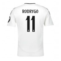 Real Madrid Rodrygo Goes #11 Replica Home Shirt 2024-25 Short Sleeve